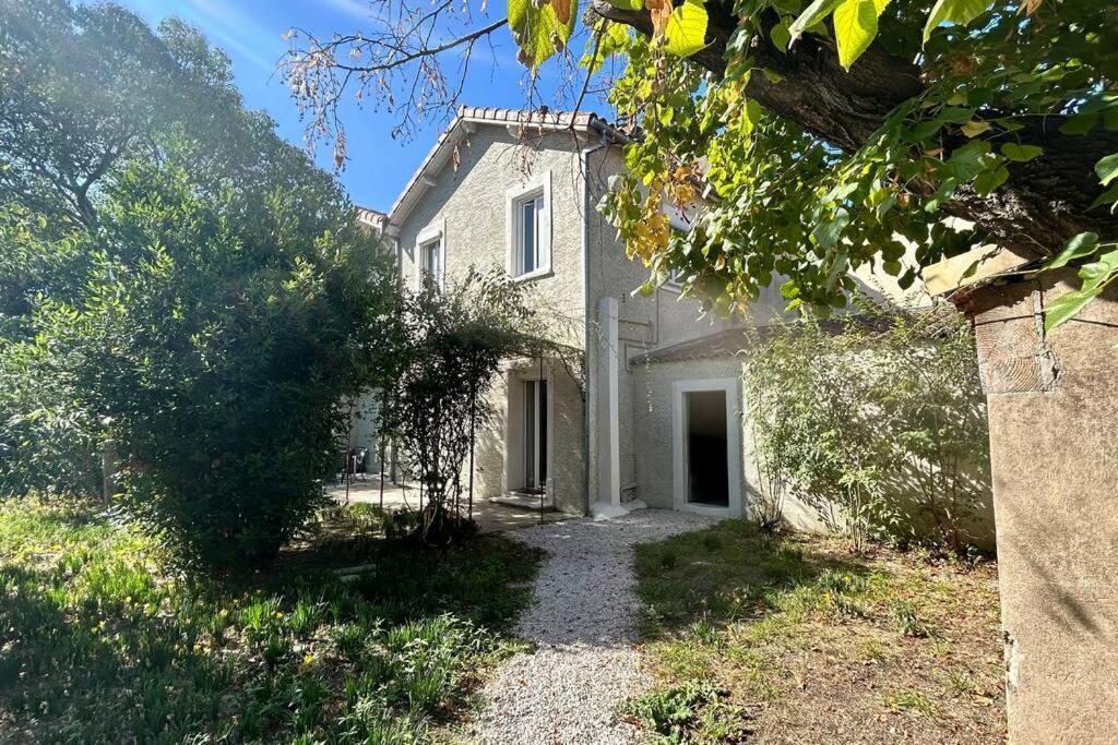 027-Maison, 2Chambres, Jardin, Parking, Central Montpellier Exterior foto