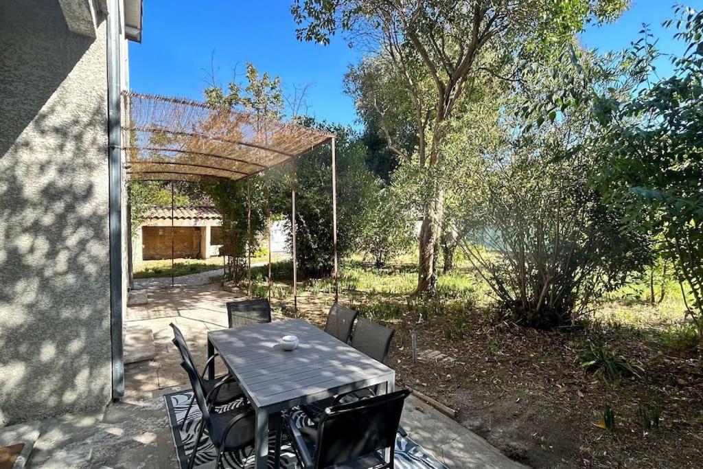 027-Maison, 2Chambres, Jardin, Parking, Central Montpellier Exterior foto